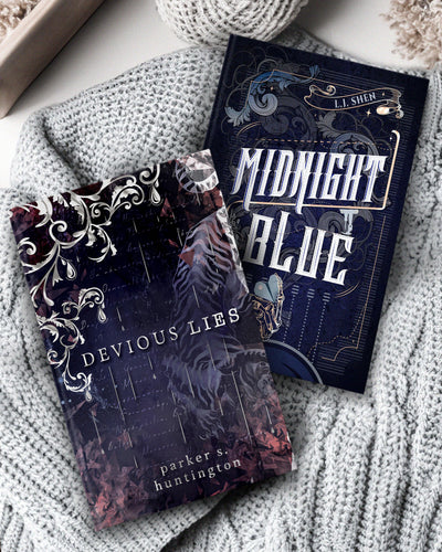 Lit Haven Booktique Book BUNDLE | Midnight Blue + Devious Lies