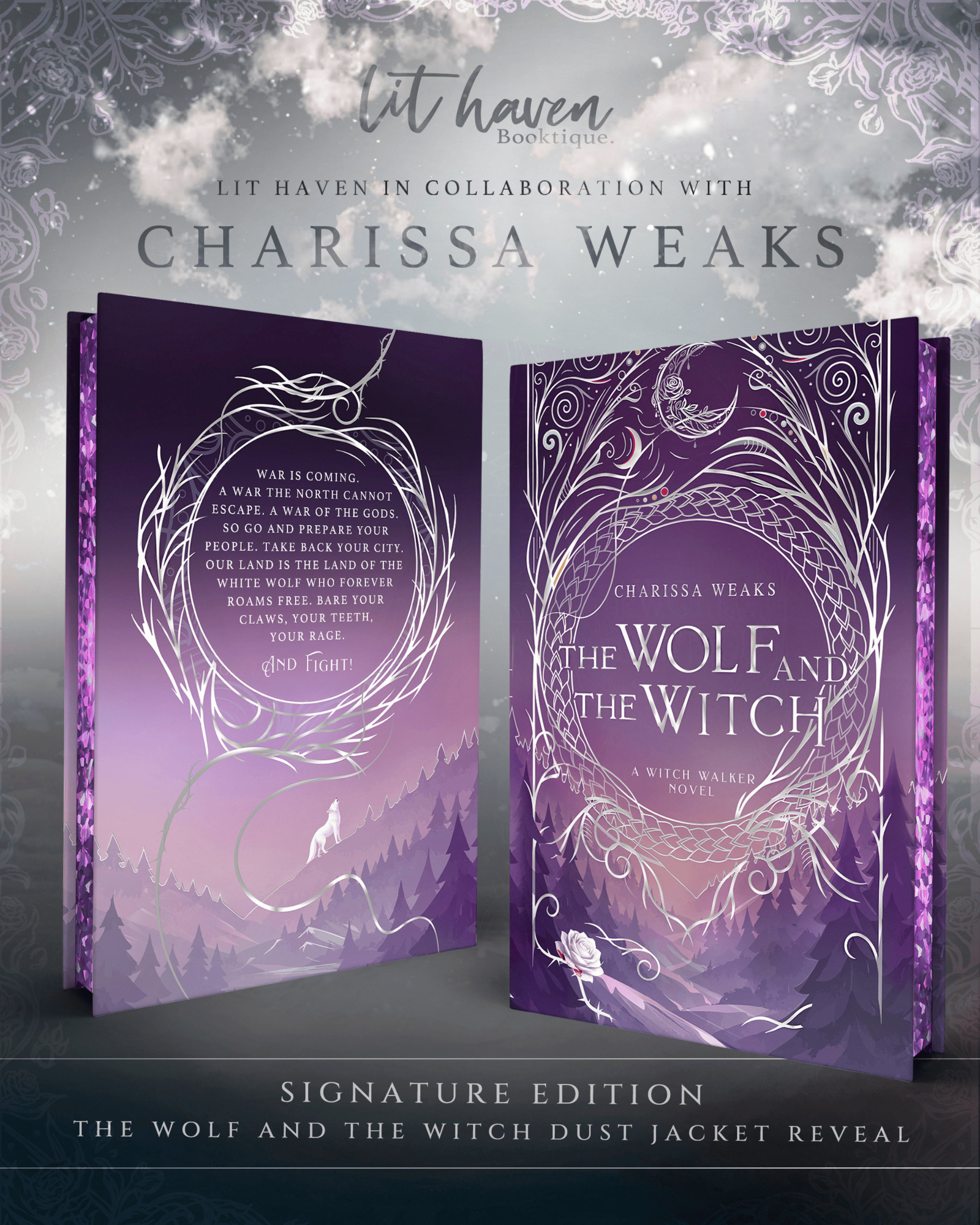 The Wolf and the Witch Collector's Edition Preorder – Lit Haven The Wolf and the Witch Collector's Edition Preorder – Lit Haven