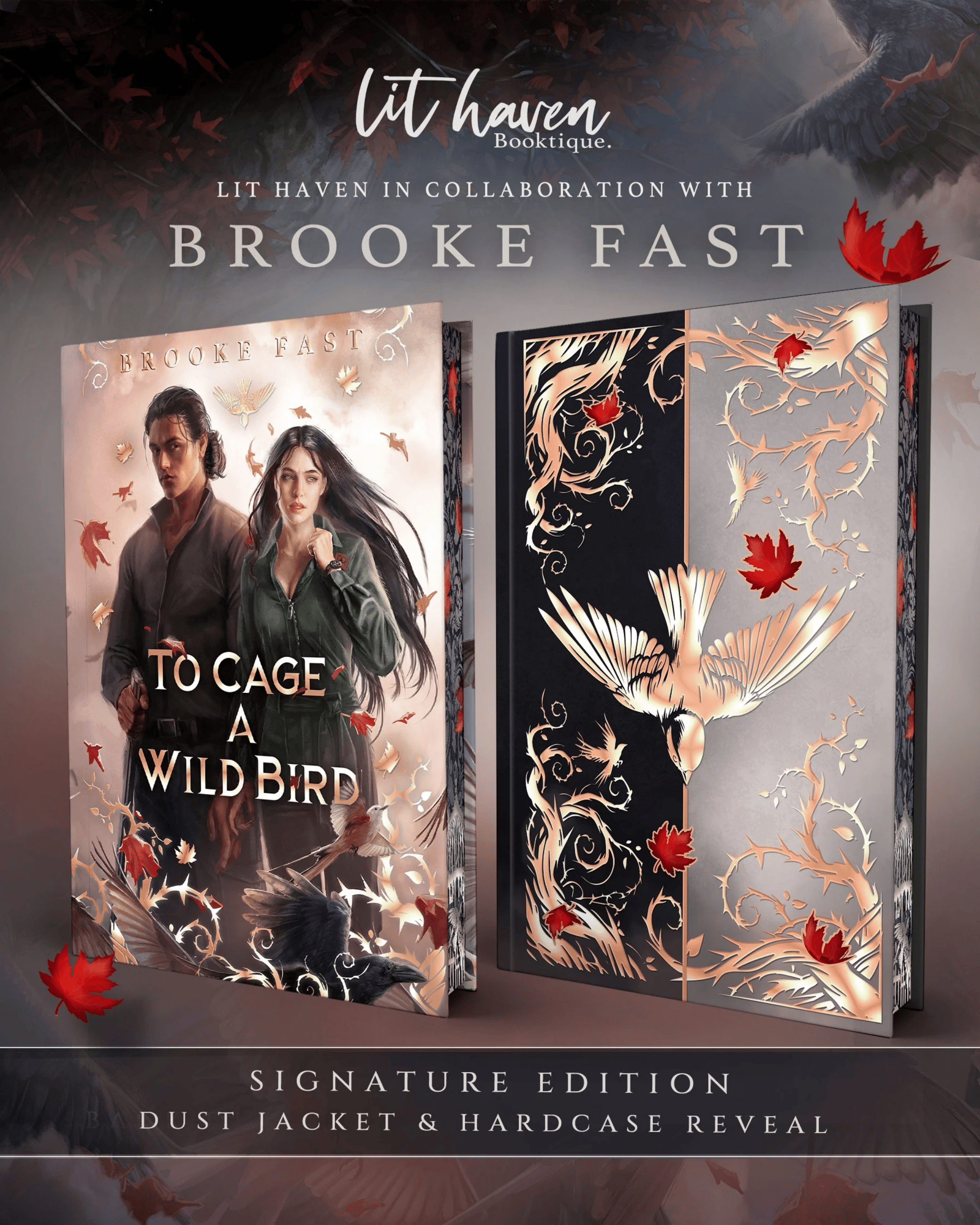 HAND-SIGNED | To Cage a Wild Bird Signature Edition Preorder – Lit