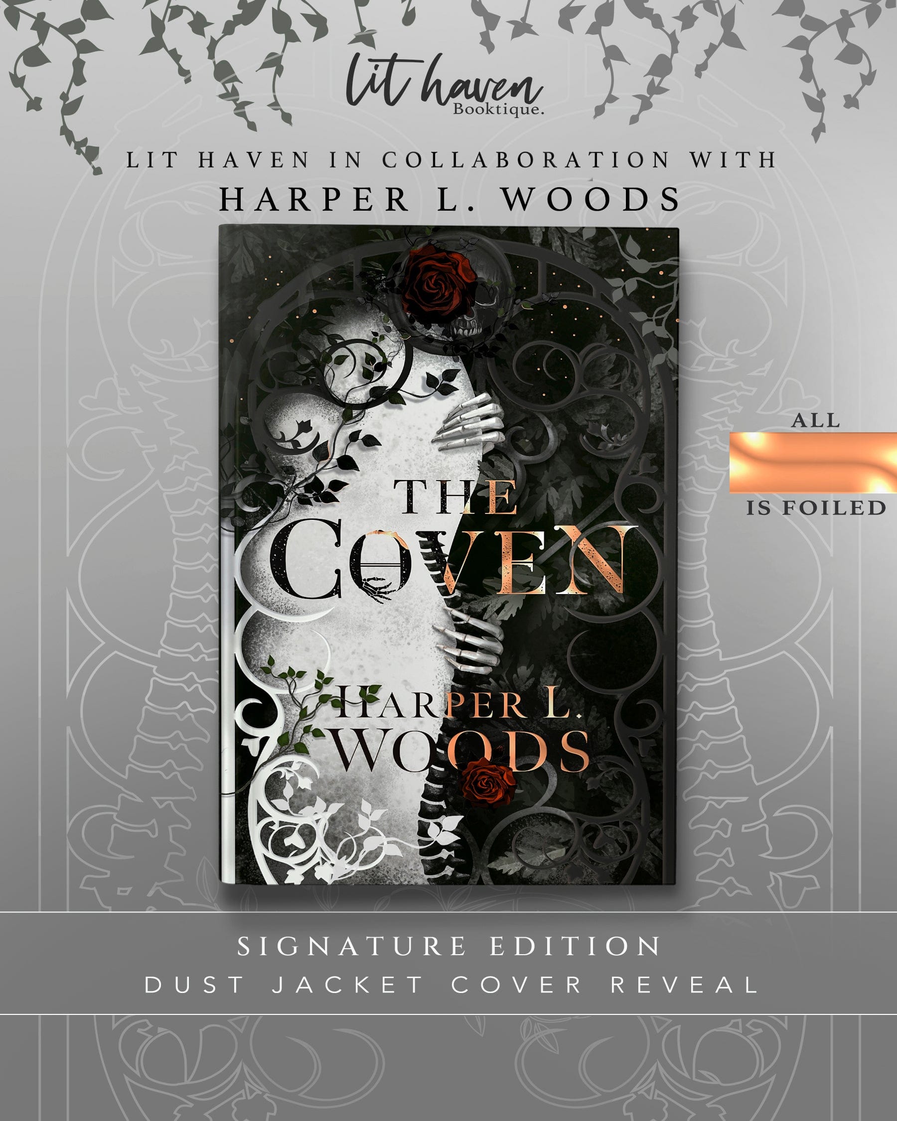 Stream {READ} 📚 The Coven: Special Edition (Coven of Bones, 1) Hardcover –  Special Edition, August 6, by Alghamdistiegemeierk