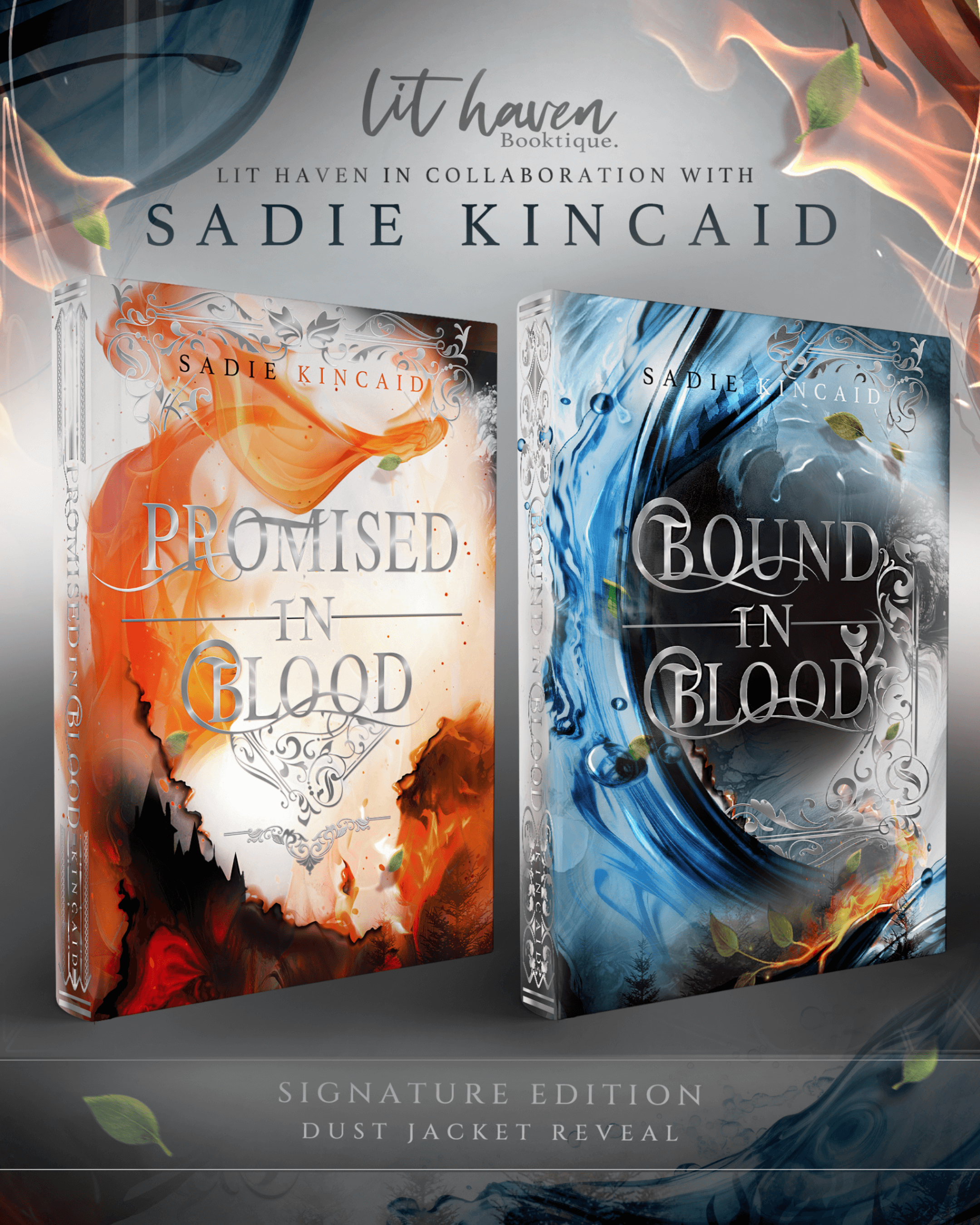 BUNDLE | Broken Bloodlines 2&3 Preorder – Lit Haven Booktique