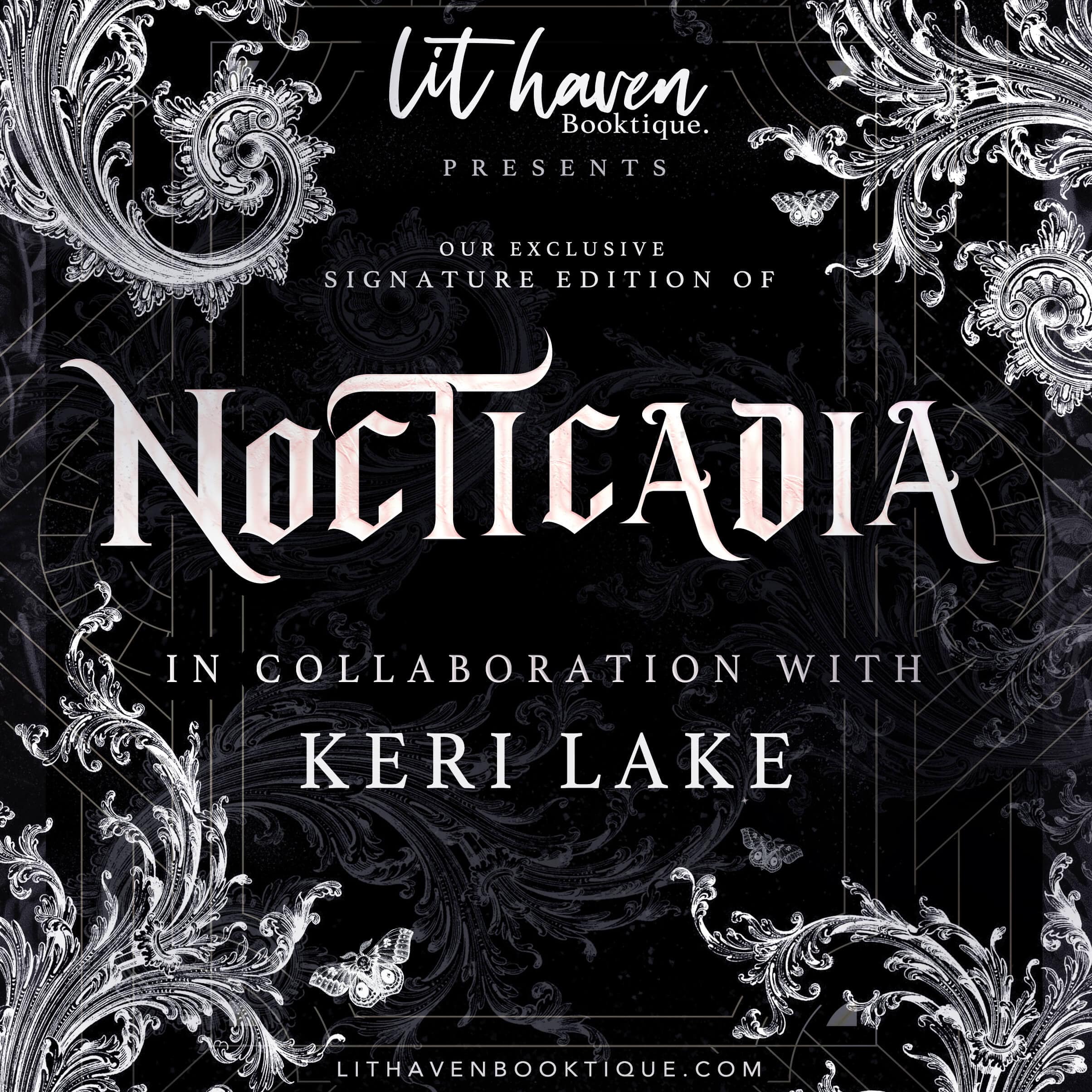 Nocticadia Signature Edition Waitlist Lit Haven Booktique