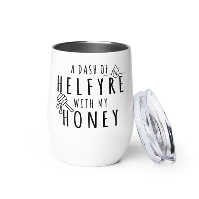 Lit Haven Booktique Drinkware Mariel Pomeroy - A Dash of Helfyre with My Honey Mug