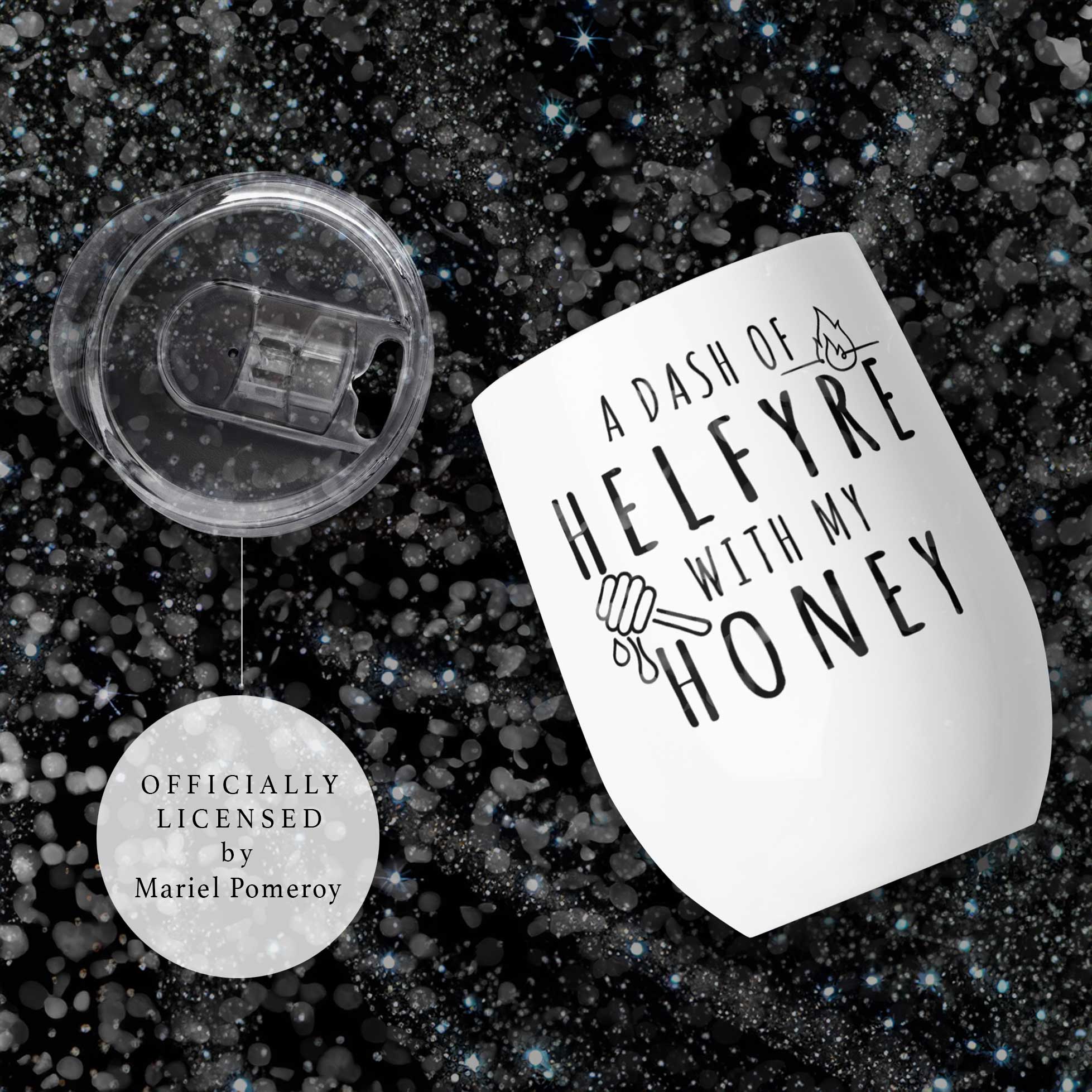 Mariel Pomeroy - A Dash of Helfyre with your honey Mug – Lit Haven Booktique