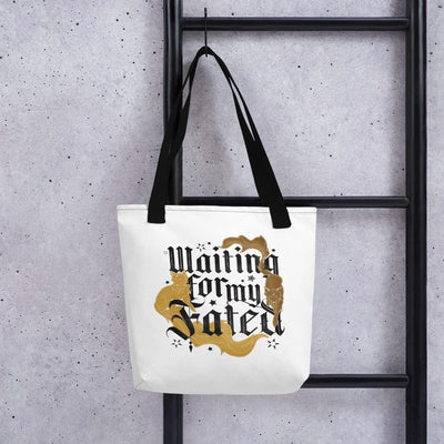 Lit Haven Booktique Tote Bag Waiting for My Fated tote bag
