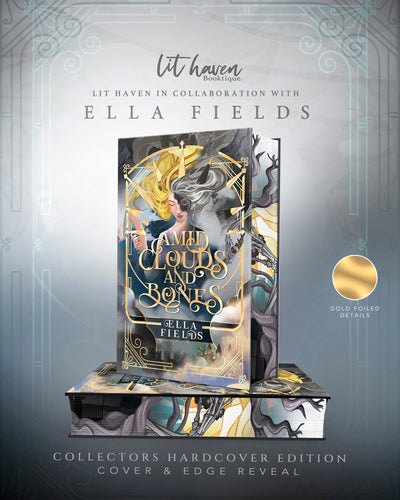 Lit Haven Booktique Book Amid Clouds and Bones Hardcover Edition Preorder