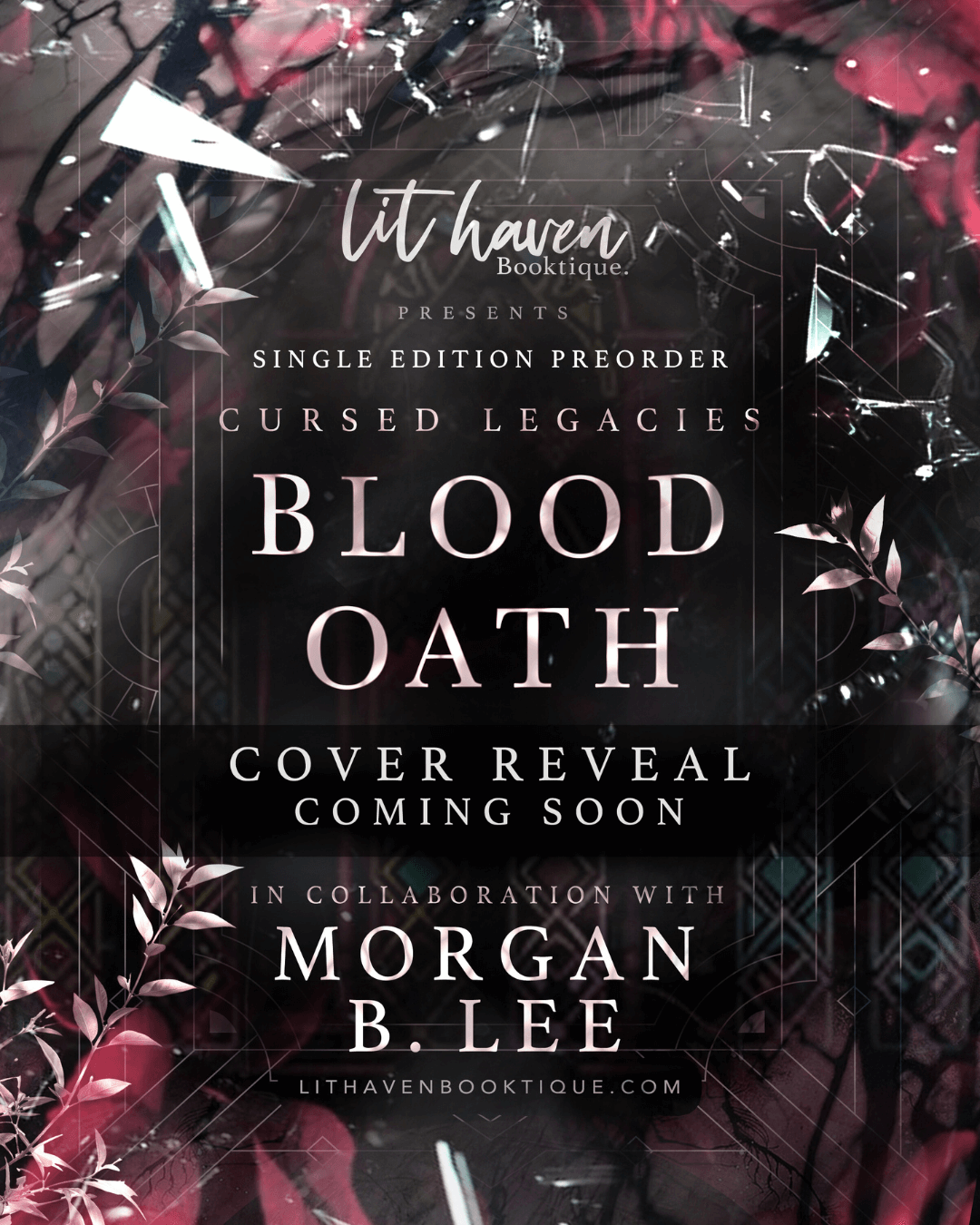 Lit Haven Booktique Book Blood Oath Signature Edition Preorder