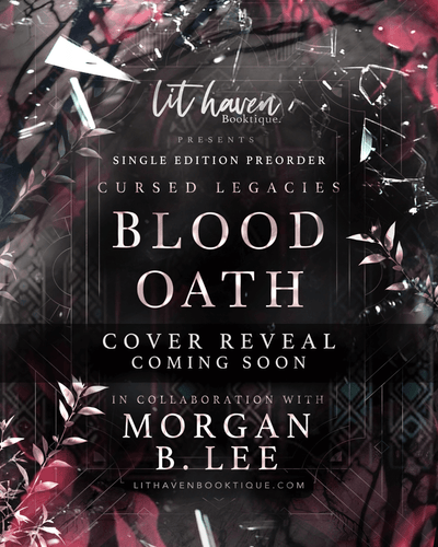 Lit Haven Booktique Book Blood Oath Signature Edition Preorder