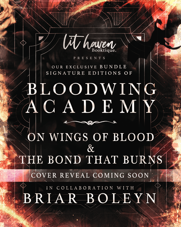 BUNDLE | Bloodwing Academy 1&2 Preorder – Lit Haven Booktique