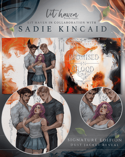 Lit Haven Booktique Book BUNDLE | Broken Bloodlines 2&3 Preorder