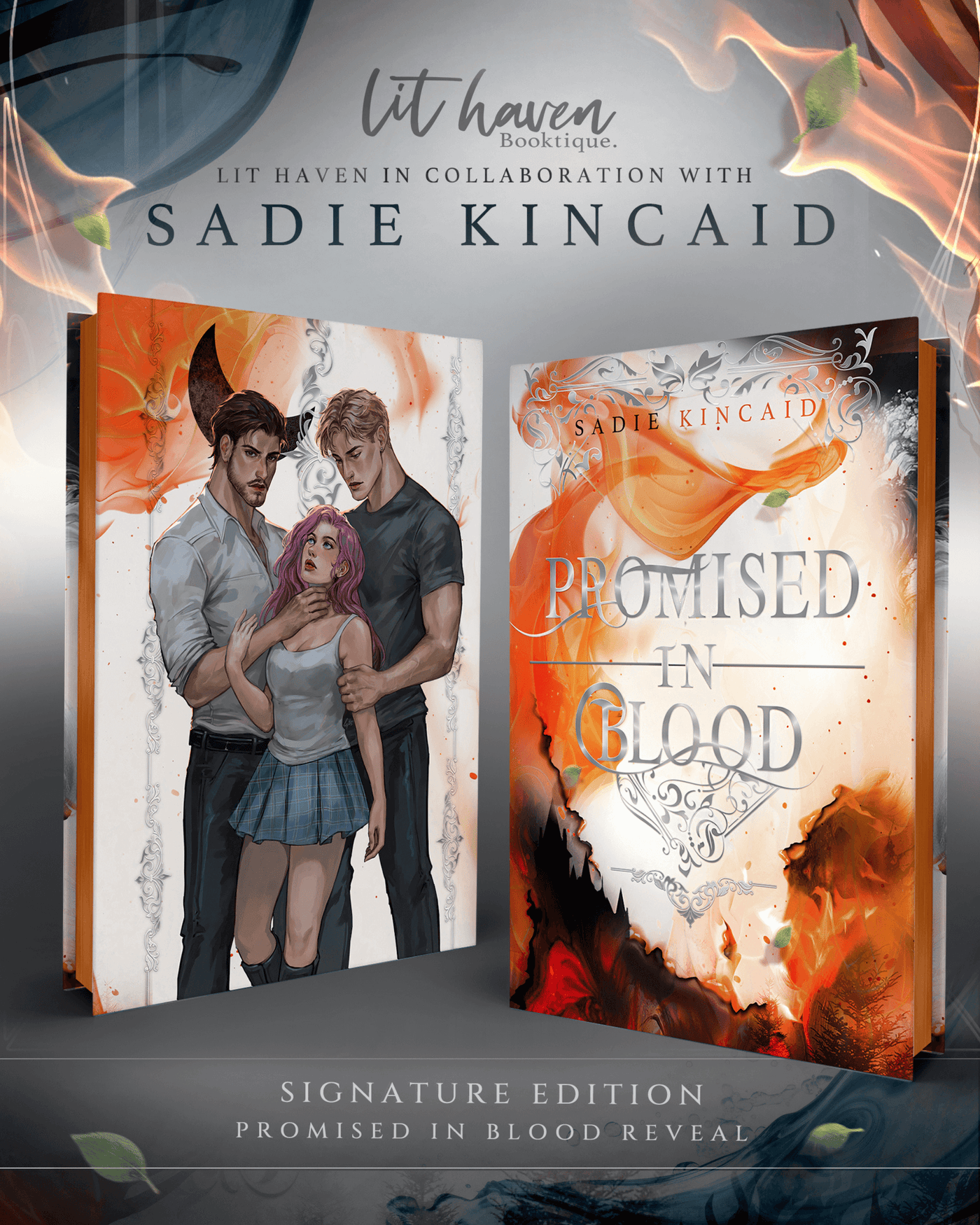 Lit Haven Booktique Book BUNDLE | Broken Bloodlines 2&3 Preorder