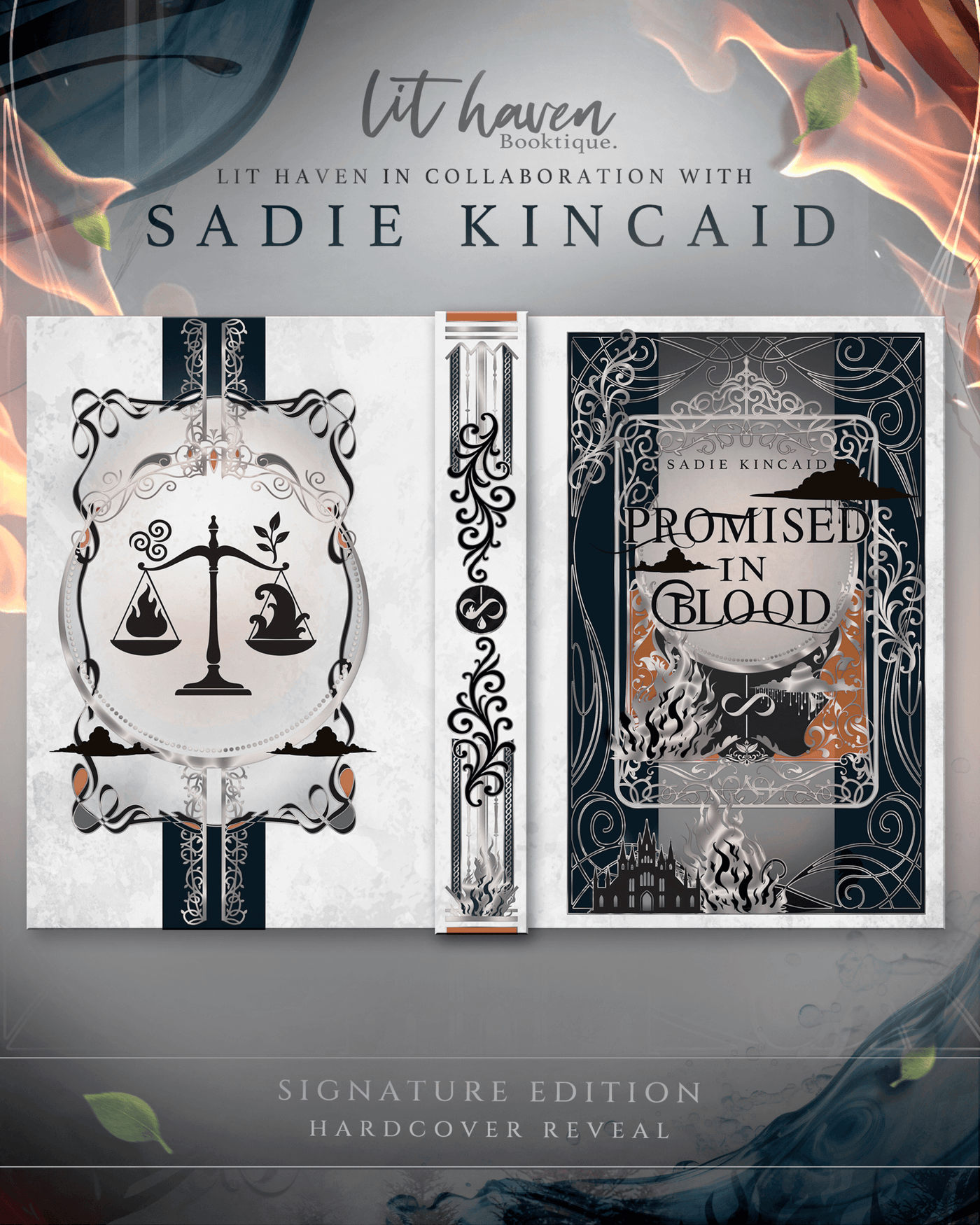 Lit Haven Booktique Book BUNDLE | Broken Bloodlines 2&3 Preorder
