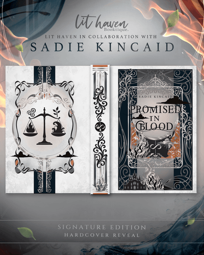 Lit Haven Booktique Book BUNDLE | Broken Bloodlines 2&3 Preorder