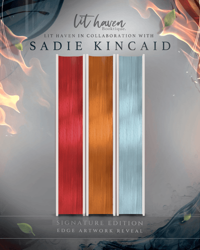 Lit Haven Booktique Book BUNDLE | Broken Bloodlines 2&3 Preorder