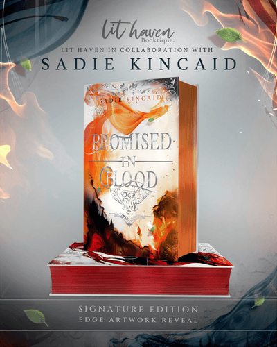 Lit Haven Booktique Book BUNDLE | Broken Bloodlines 2&3 Preorder