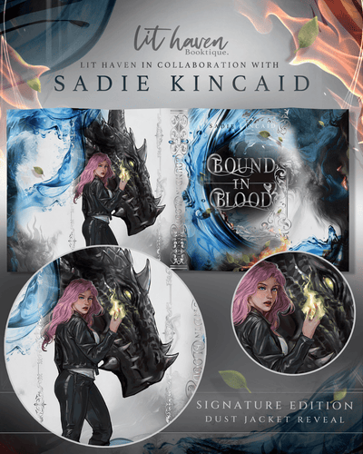 Lit Haven Booktique Book BUNDLE | Broken Bloodlines 2&3 Preorder
