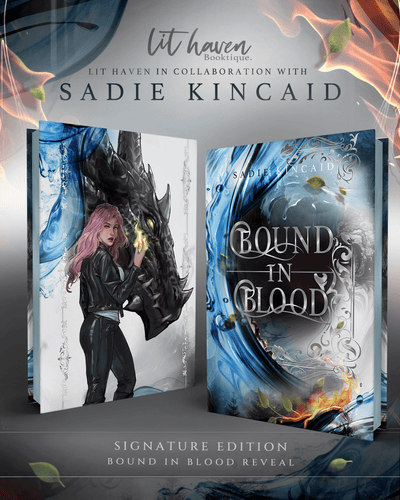 Lit Haven Booktique Book BUNDLE | Broken Bloodlines 2&3 Preorder