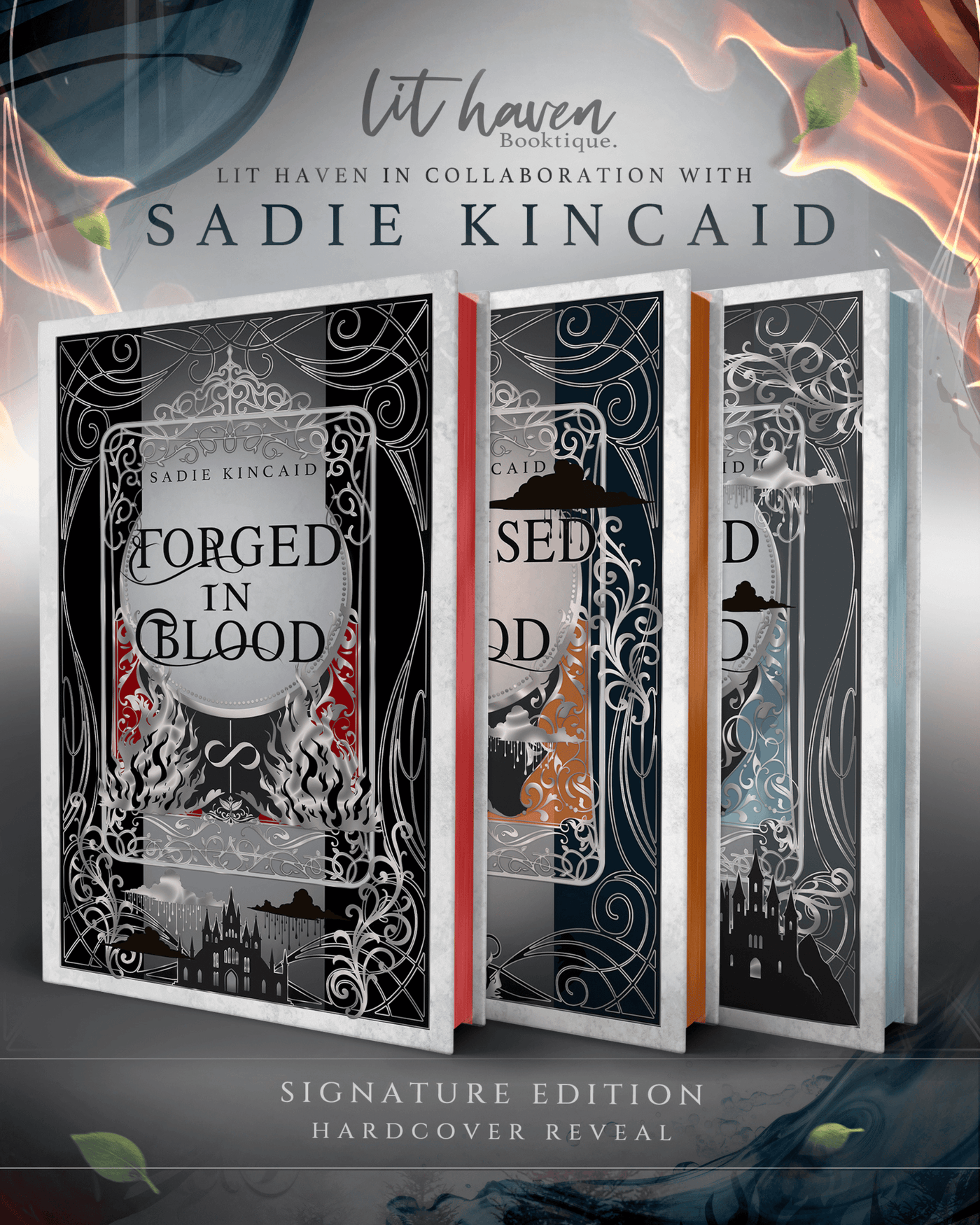 Lit Haven Booktique Book BUNDLE | Broken Bloodlines 2&3 Preorder