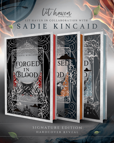Lit Haven Booktique Book BUNDLE | Broken Bloodlines 2&3 Preorder