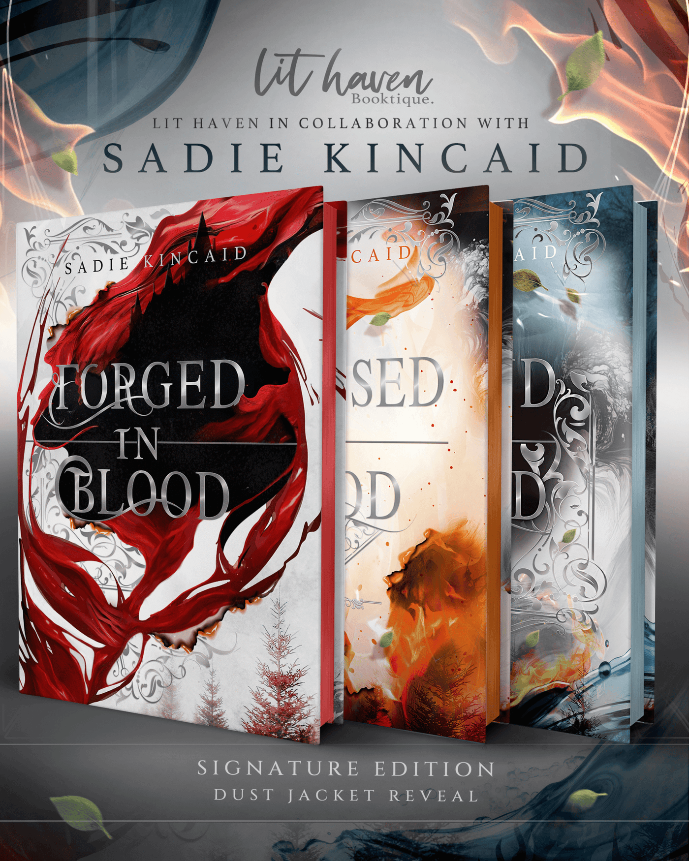 Lit Haven Booktique Book BUNDLE | Broken Bloodlines 2&3 Preorder