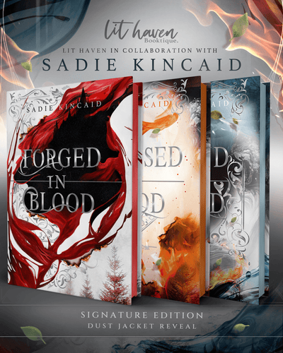 Lit Haven Booktique Book BUNDLE | Broken Bloodlines 2&3 Preorder