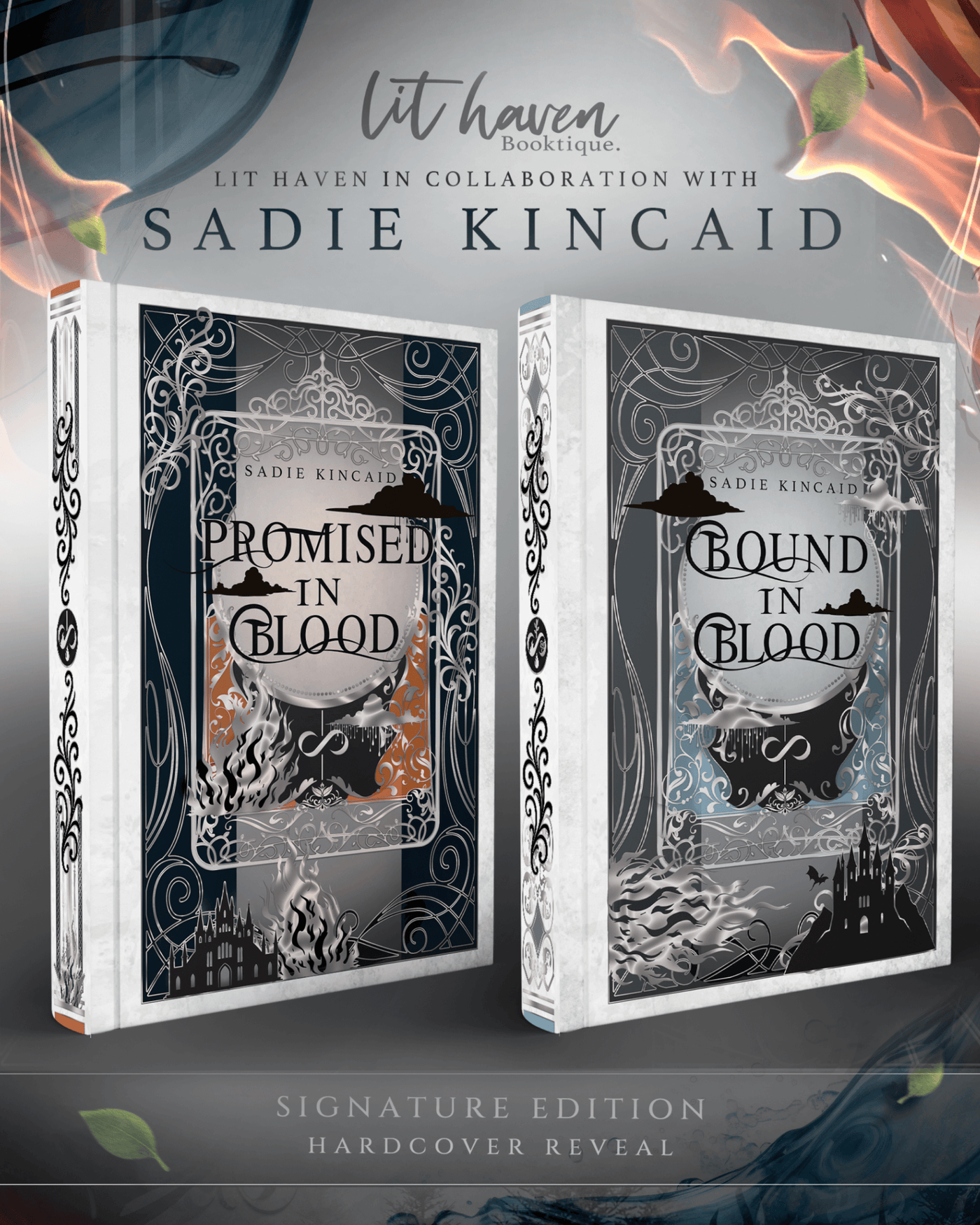 Lit Haven Booktique Book BUNDLE | Broken Bloodlines 2&3 Preorder