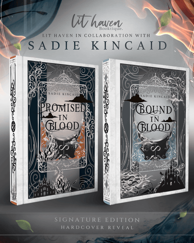 Lit Haven Booktique Book BUNDLE | Broken Bloodlines 2&3 Preorder