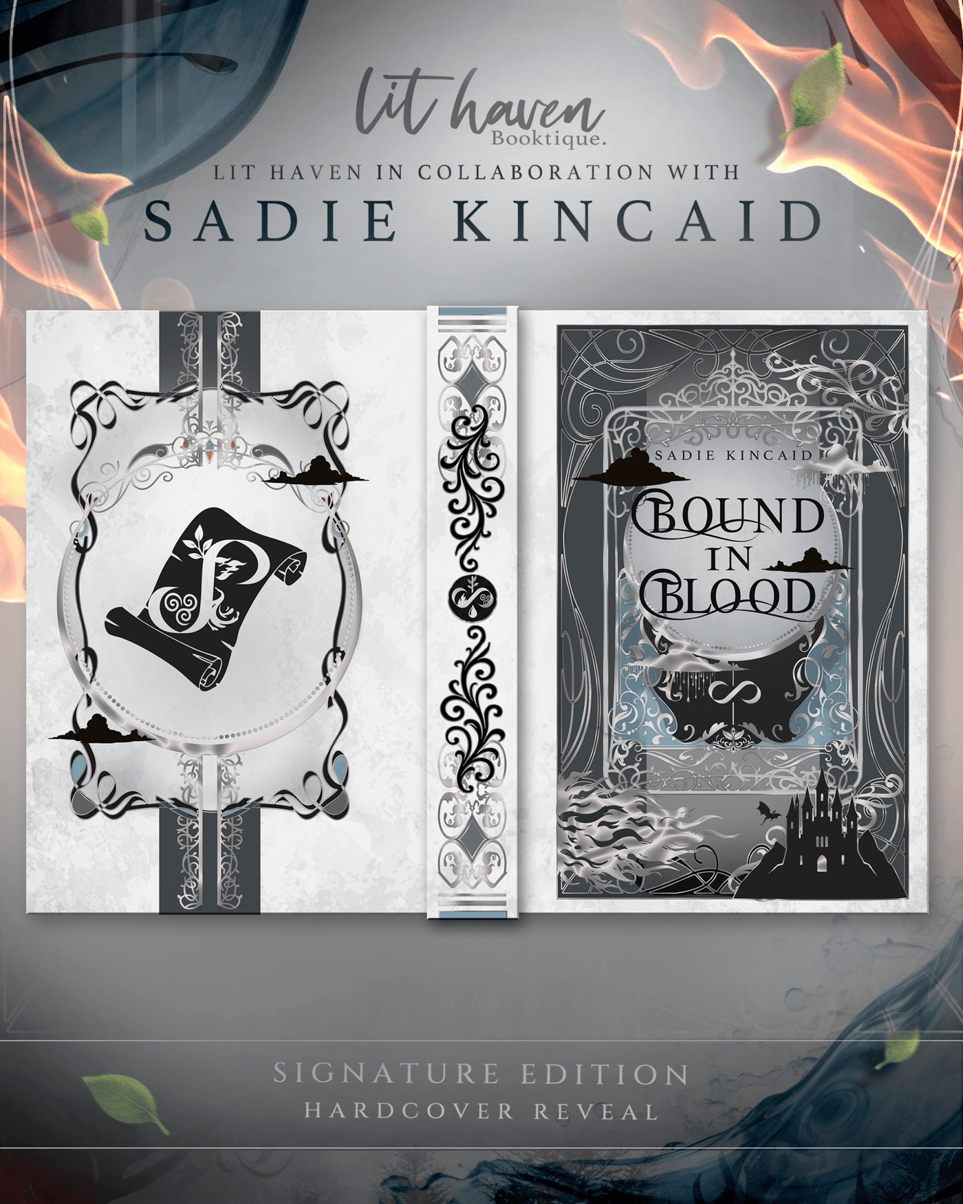 Lit Haven Booktique Book BUNDLE | Broken Bloodlines 2&3 Preorder