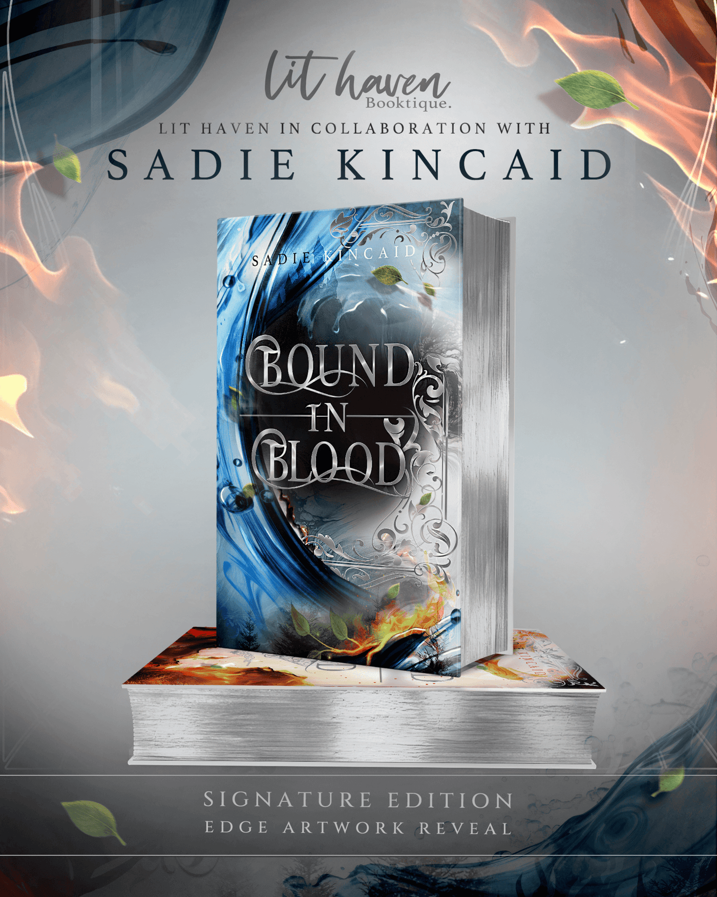 Lit Haven Booktique Book BUNDLE | Broken Bloodlines 2&3 Preorder