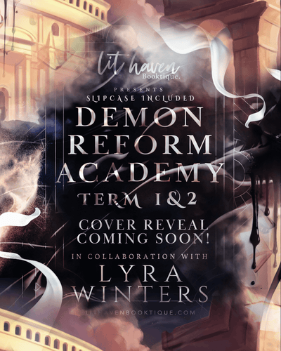 Lit Haven Booktique Book BUNDLE | Demon Reform Academy Term 1 & Term 2 Preorder