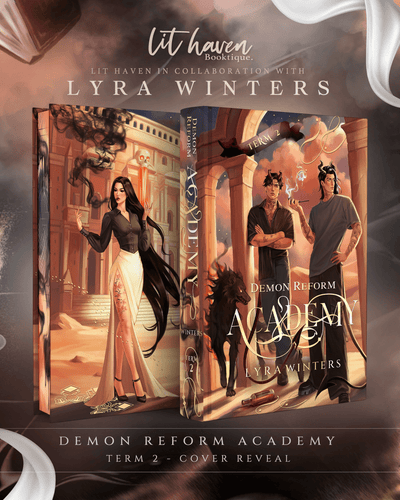 Lit Haven Booktique Book BUNDLE | Demon Reform Academy Term 1 & Term 2 Preorder