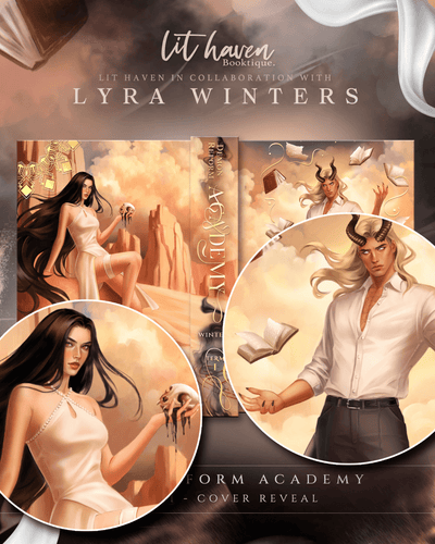 Lit Haven Booktique Book BUNDLE | Demon Reform Academy Term 1 & Term 2 Preorder