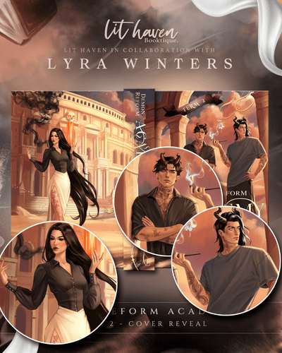 Lit Haven Booktique Book BUNDLE | Demon Reform Academy Term 1 & Term 2 Preorder