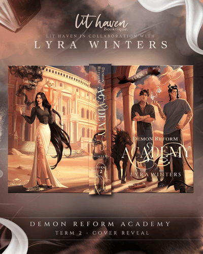 Lit Haven Booktique Book BUNDLE | Demon Reform Academy Term 1 & Term 2 Preorder