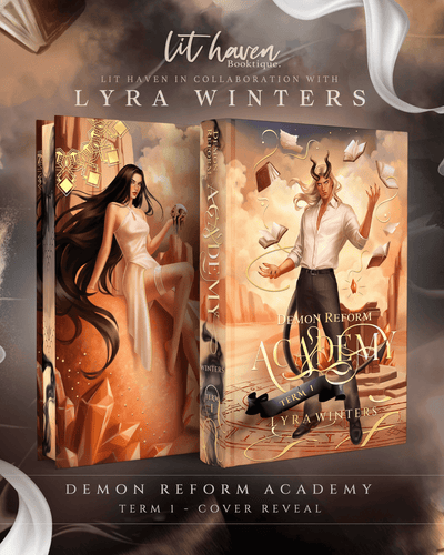 Lit Haven Booktique Book BUNDLE | Demon Reform Academy Term 1 & Term 2 Preorder