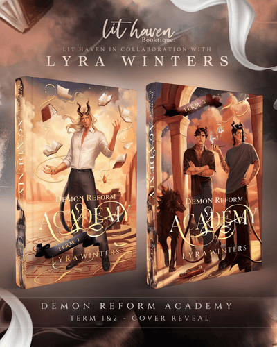 Lit Haven Booktique Book BUNDLE | Demon Reform Academy Term 1 & Term 2 Preorder