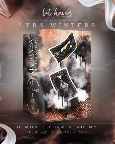 Lit Haven Booktique Book BUNDLE | Demon Reform Academy Term 1 & Term 2 Preorder