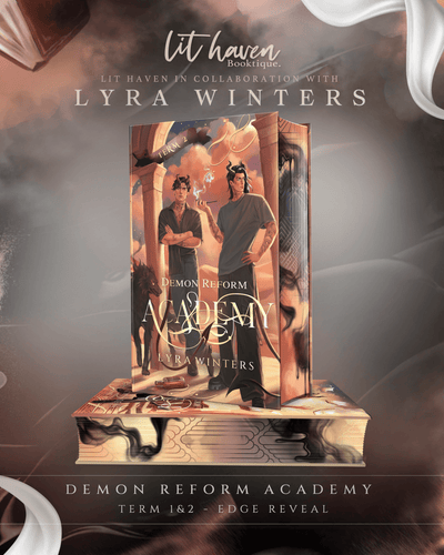 Lit Haven Booktique Book BUNDLE | Demon Reform Academy Term 1 & Term 2 Preorder