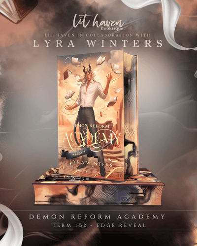 Lit Haven Booktique Book BUNDLE | Demon Reform Academy Term 1 & Term 2 Preorder