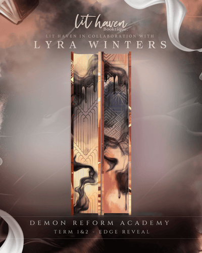 Lit Haven Booktique Book BUNDLE | Demon Reform Academy Term 1 & Term 2 Preorder