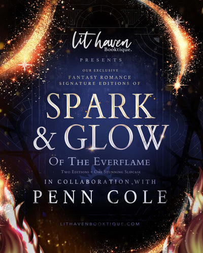 Lit Haven Booktique Book BUNDLE | Spark & Glow of the Everflame Preorder