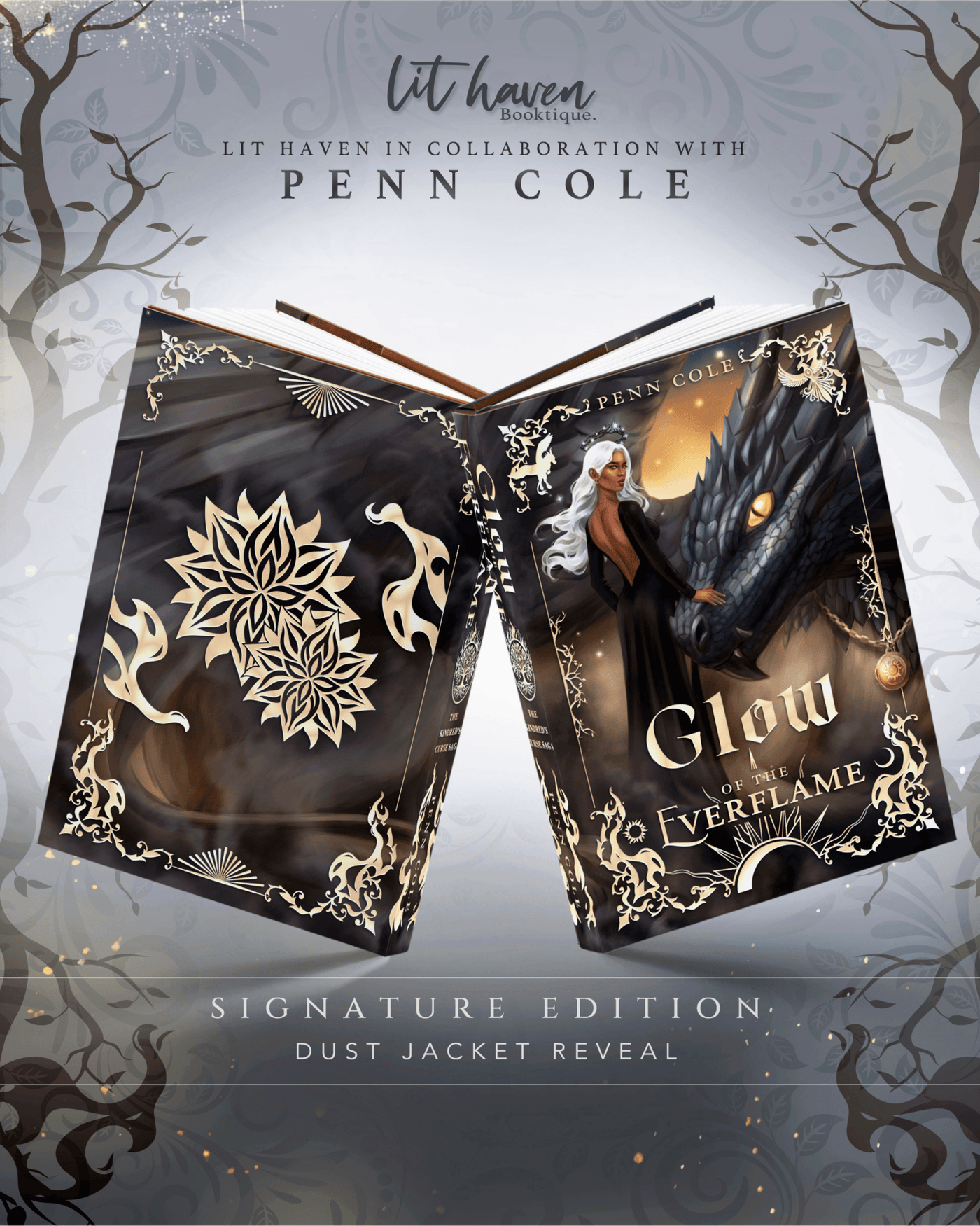 Lit Haven Booktique Book BUNDLE | Spark & Glow of the Everflame Preorder