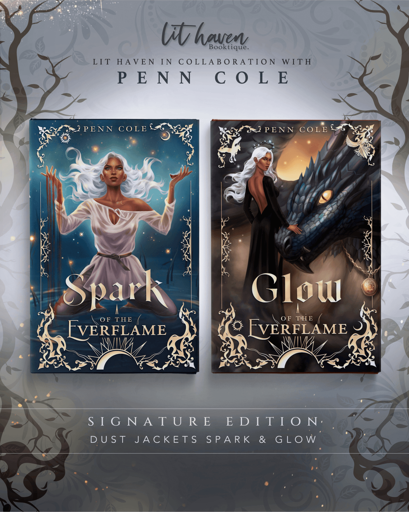 Lit Haven Booktique Book BUNDLE | Spark & Glow of the Everflame Preorder