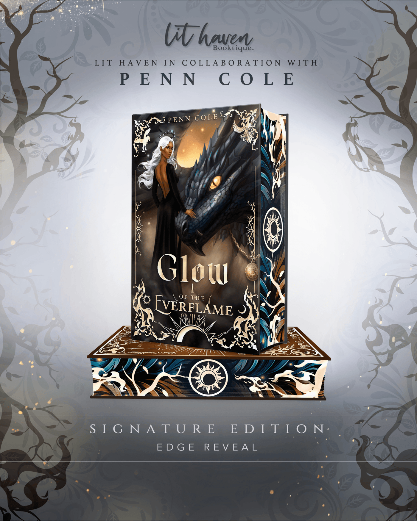 Lit Haven Booktique Book BUNDLE | Spark & Glow of the Everflame Preorder