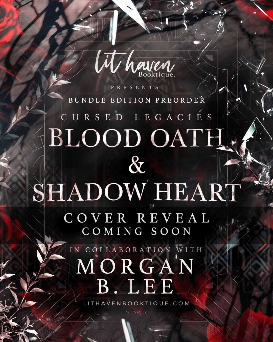 Lit Haven Booktique Book BUNDLE | The Cursed Legacies 1&2 Preorder