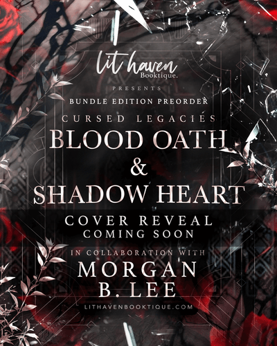 Lit Haven Booktique Book BUNDLE | The Cursed Legacies 1&2 Preorder