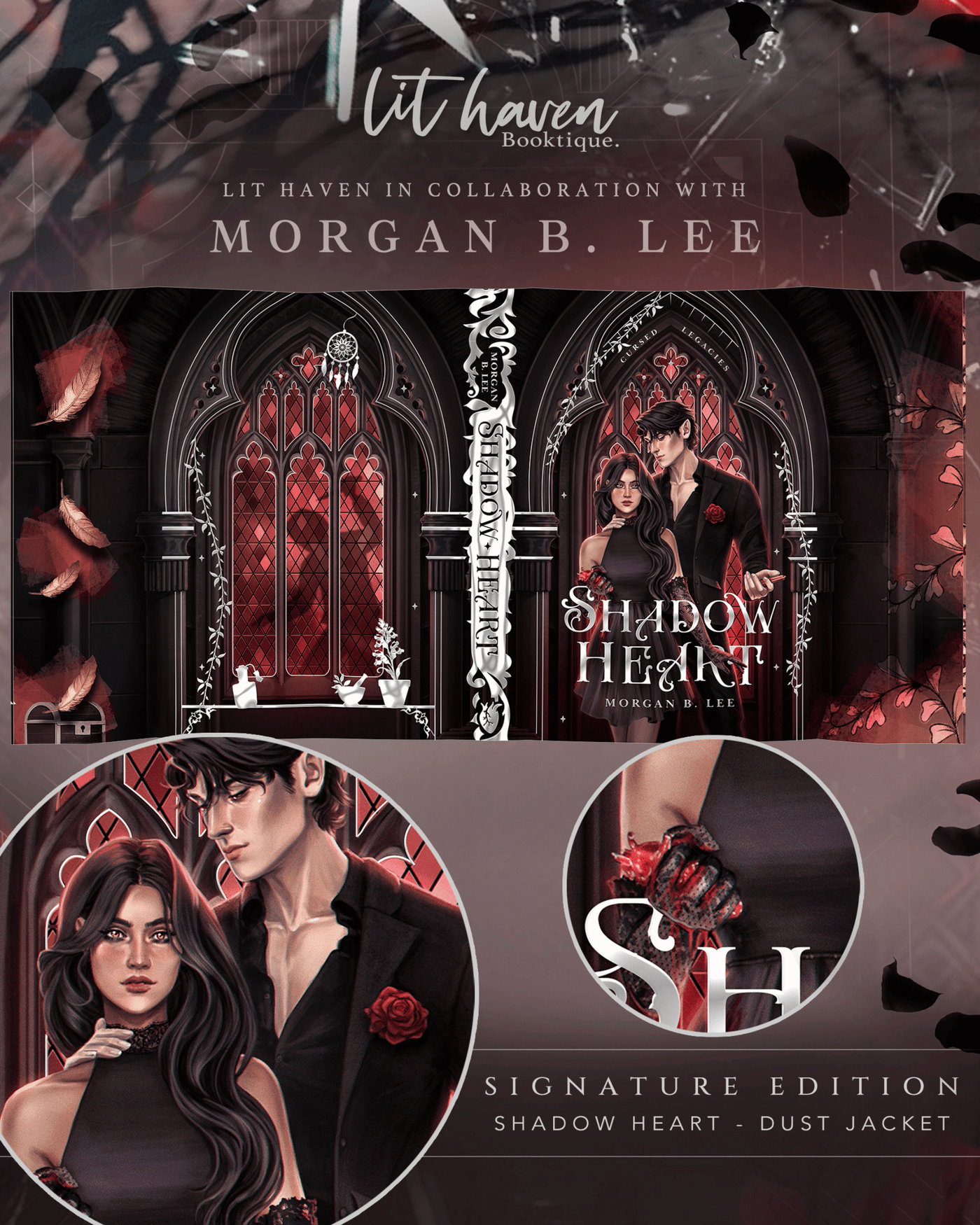 Lit Haven Booktique Book BUNDLE | The Cursed Legacies 1&2 Preorder