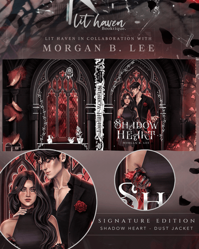 Lit Haven Booktique Book BUNDLE | The Cursed Legacies 1&2 Preorder