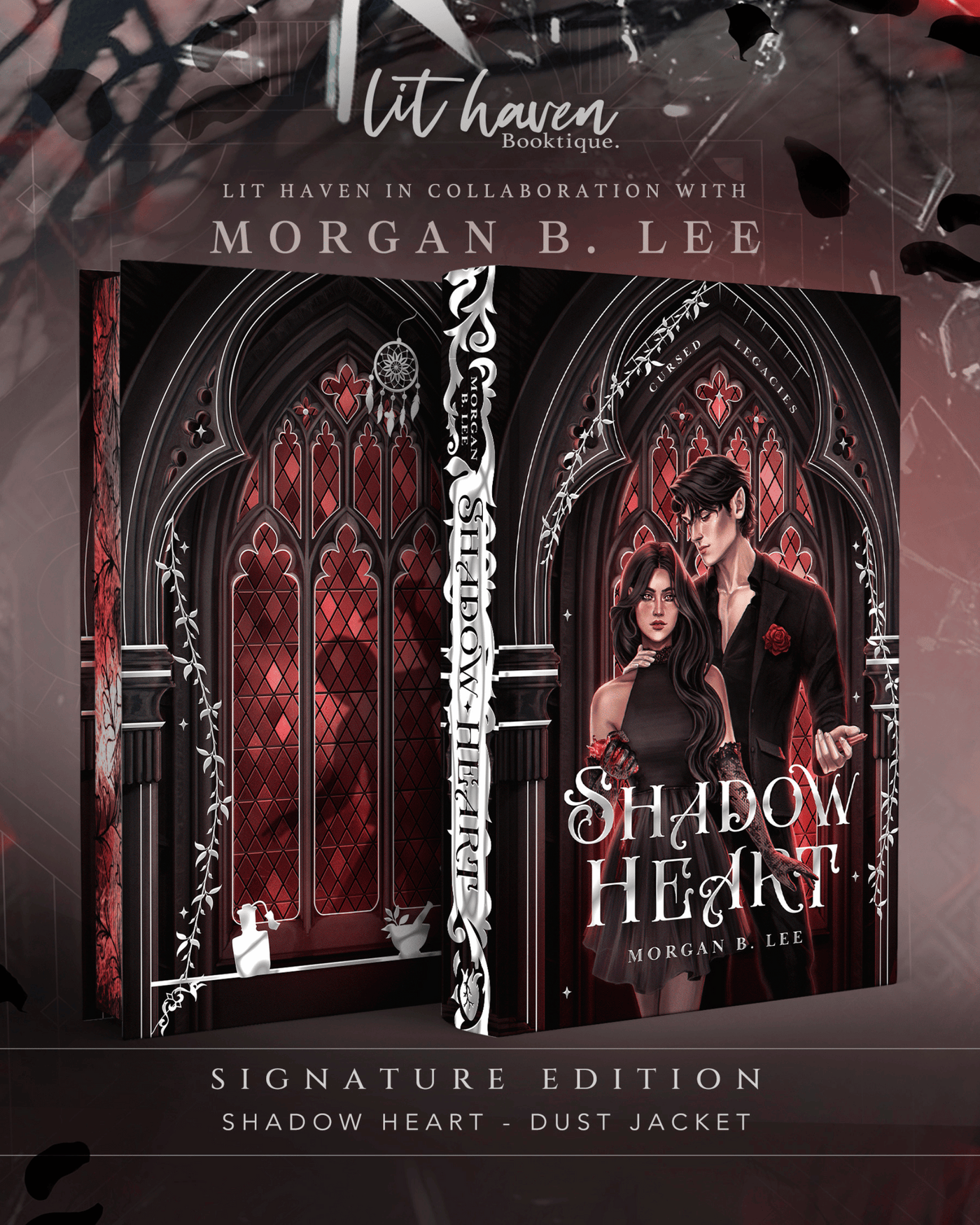 Lit Haven Booktique Book BUNDLE | The Cursed Legacies 1&2 Preorder