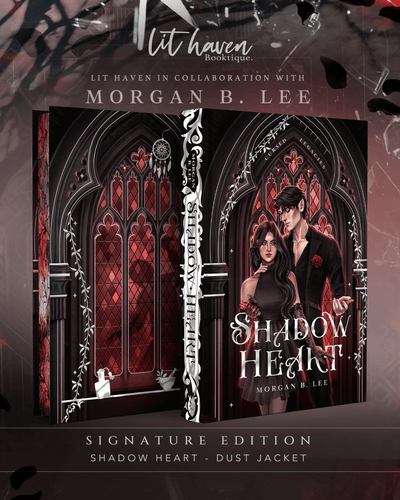 Lit Haven Booktique Book BUNDLE | The Cursed Legacies 1&2 Preorder